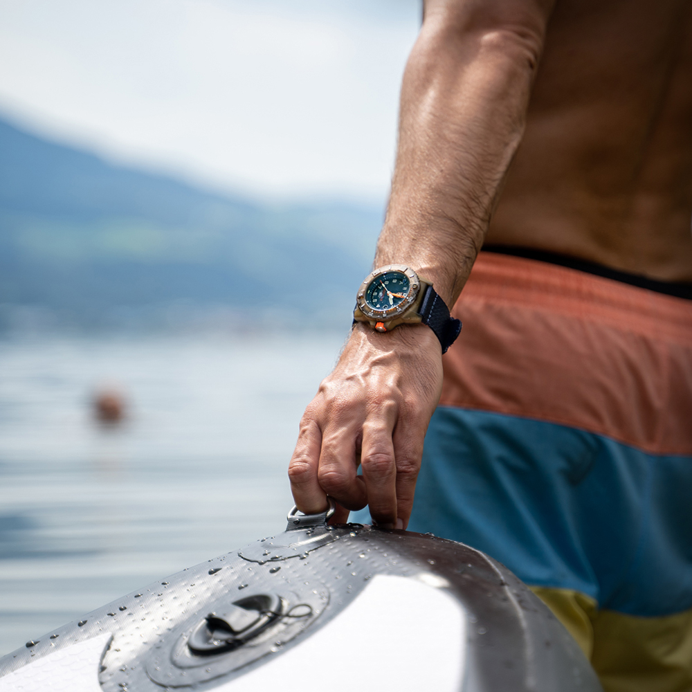 zegarek Luminox XB.3703 kwarcowy męski Sea Series Bear Grylls Survival ECO 3703 Series Limited Edition - miniatura 13