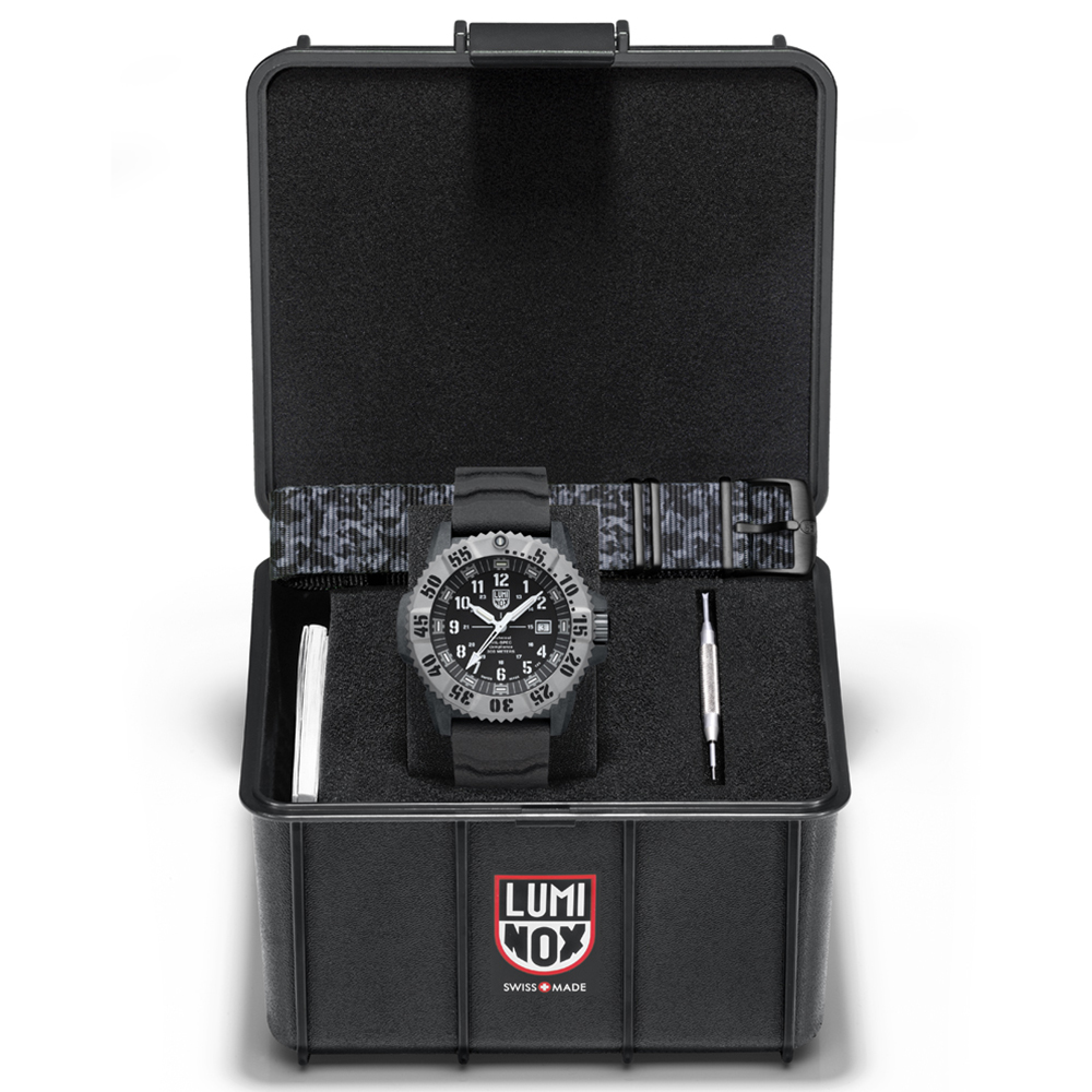 zegarek Luminox XL3351SET1 kwarcowy męski Land Series Mil-Spec 3350 Series - miniatura 8