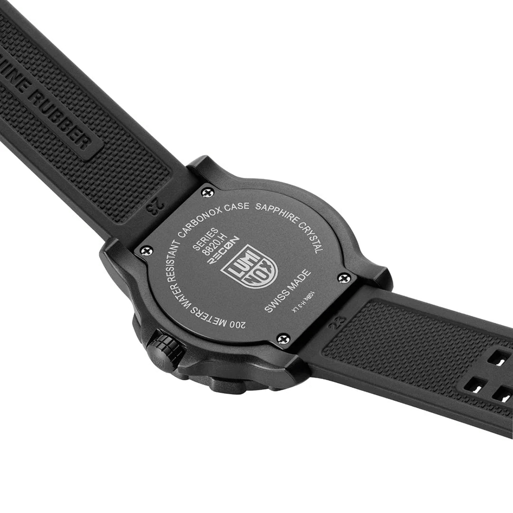 zegarek Luminox XL8825HSET czarny Land Series - miniatura 7