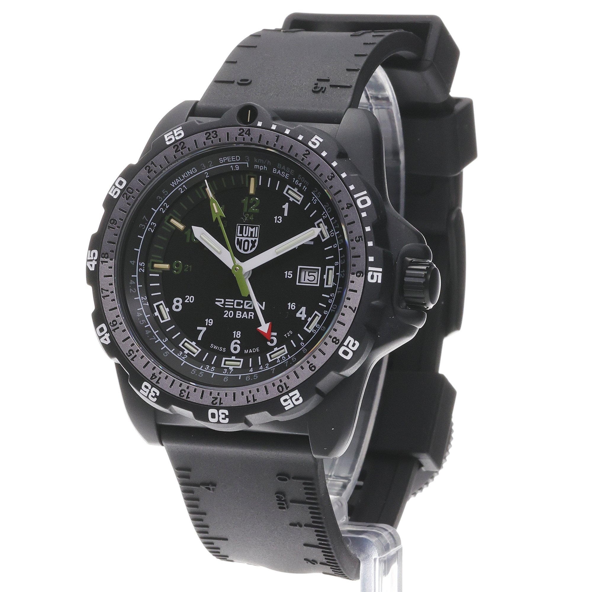 zegarek Luminox XL8837SET Recon Nav Spec Luminox szafirowe - miniatura 2