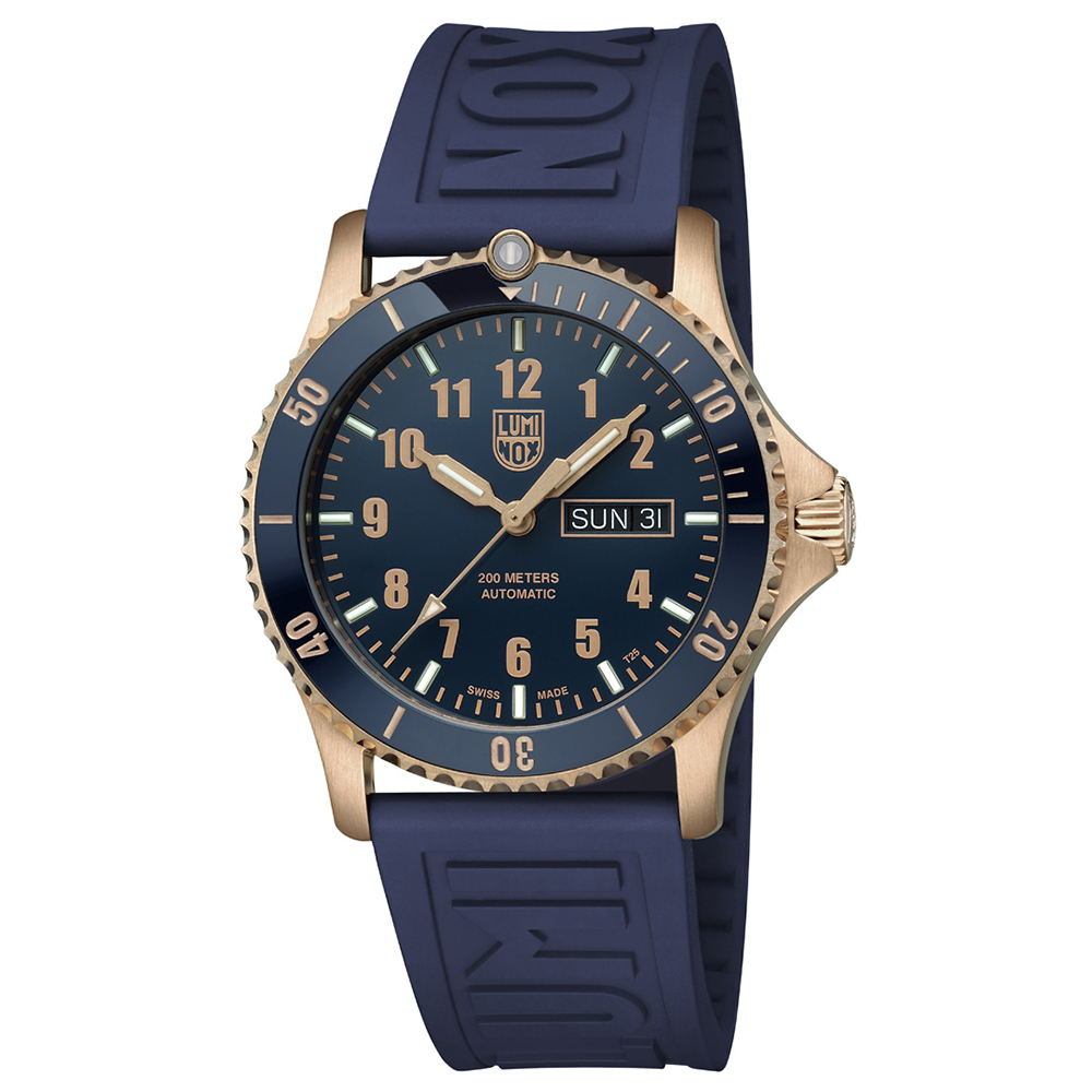 zegarek Luminox XS0923SET automatyczny męski Sea Series - miniatura 4