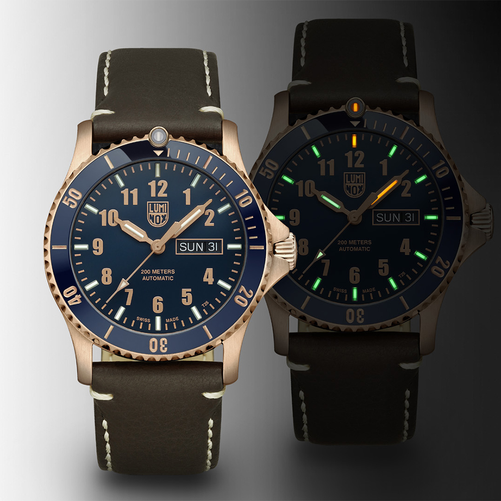 zegarek Luminox XS0923SET automatyczny Sea Series - miniatura 14