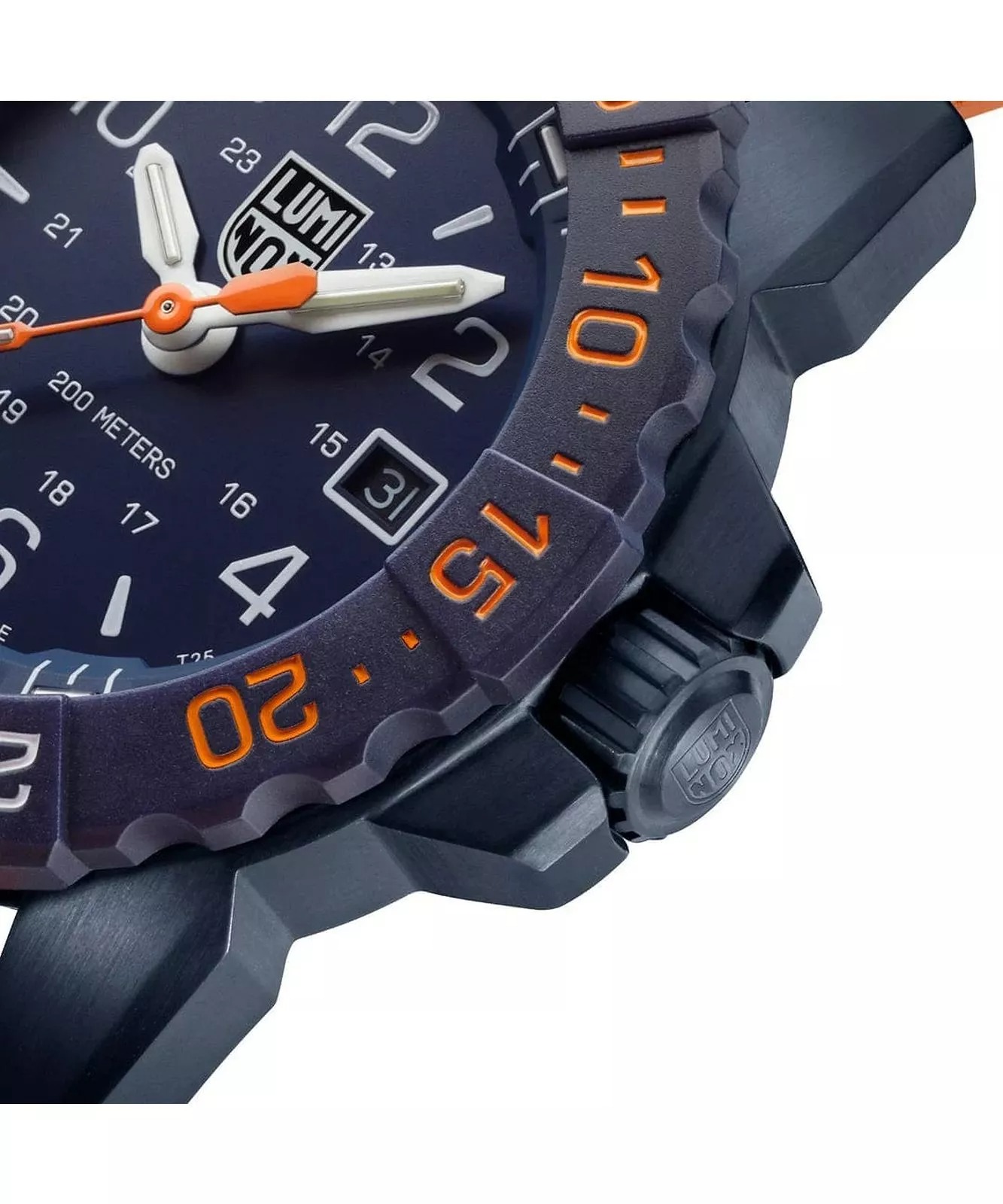 zegarek Luminox XS3253CBNSFSET Navy SEAL Foundation 3250 Back To The Blue Series 45mm - miniatura 8