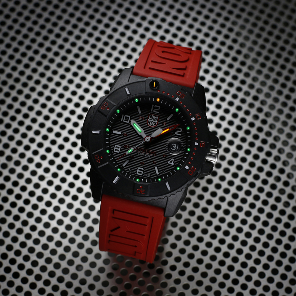 zegarek Luminox XS3615RF czarny Sea Series - miniatura 9