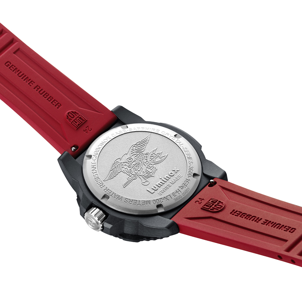 zegarek Luminox XS3615RF Sea Series szafirowe - miniatura 6