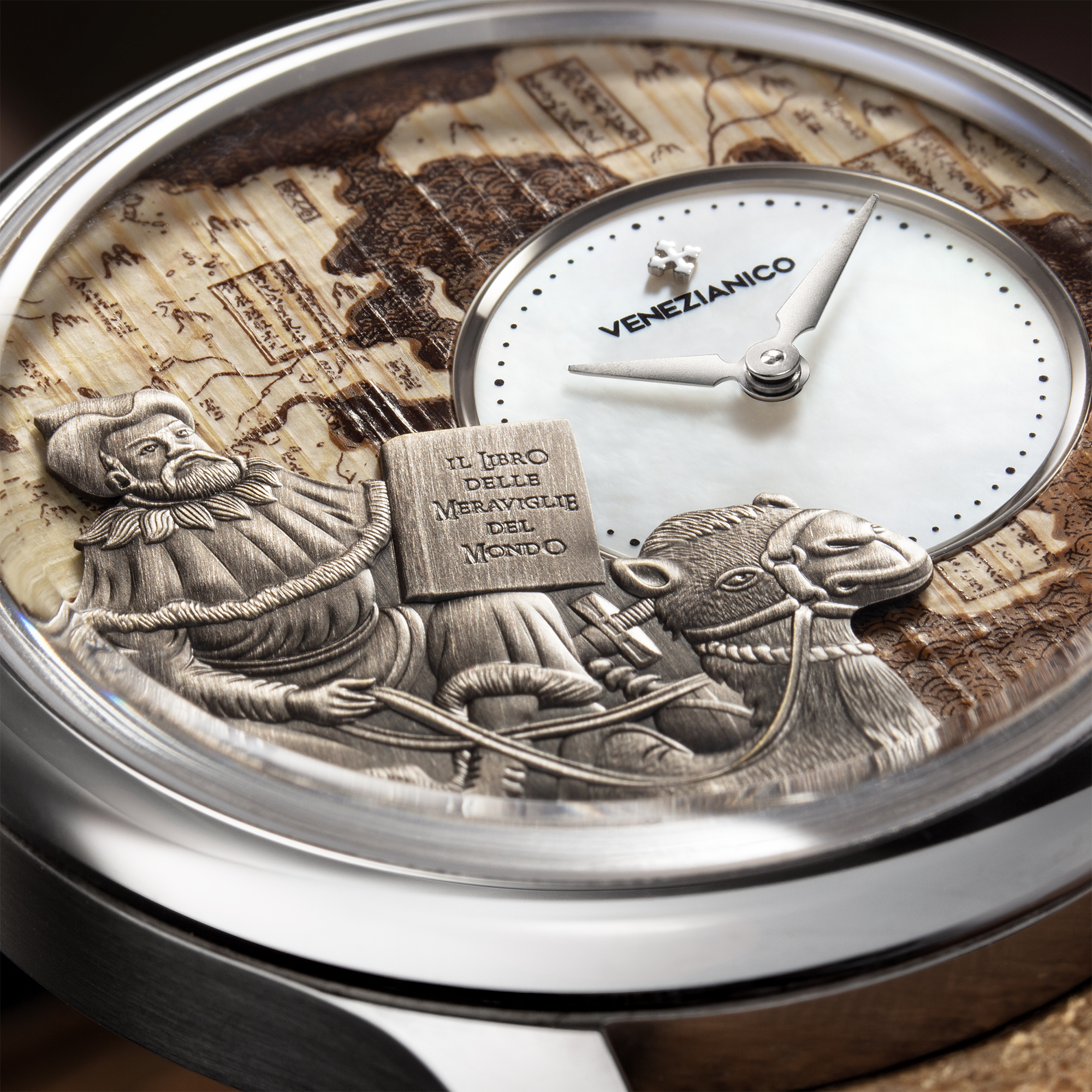zegarek Marco Polo 700th Anniversary Limited Edition-SET automatyczny męski Redentore - miniatura 6