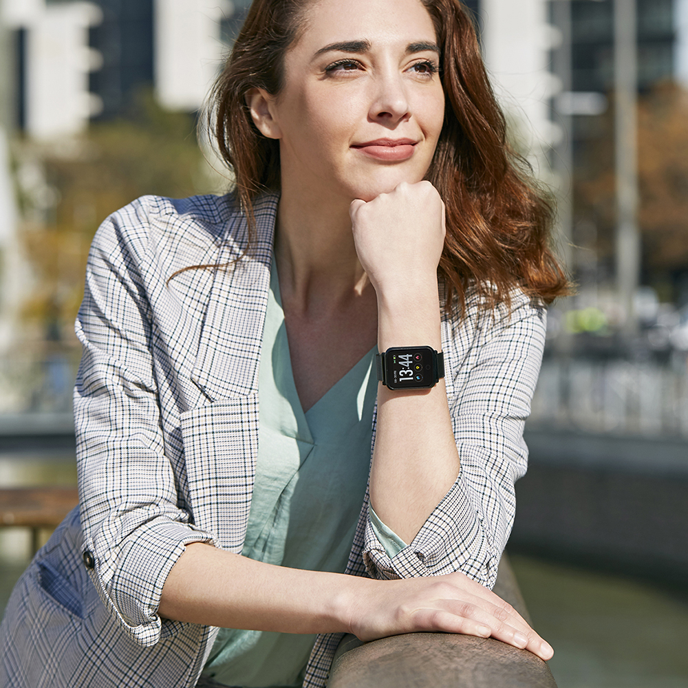 zegarek Marea B57002/5 męski z krokomierz Smartwatch - miniatura 3