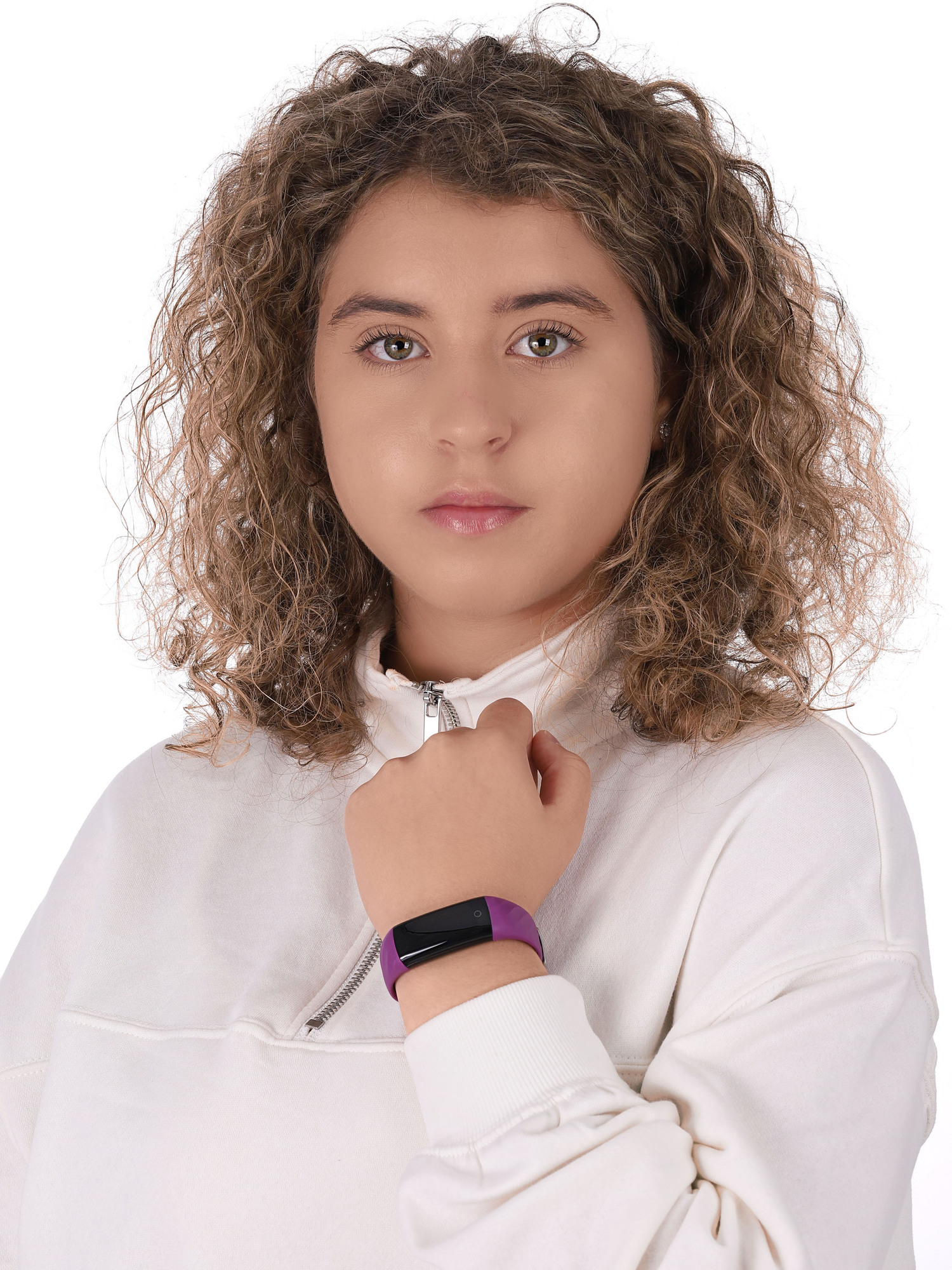 zegarek Marea B57003/2 czarny Smartband - miniatura 2