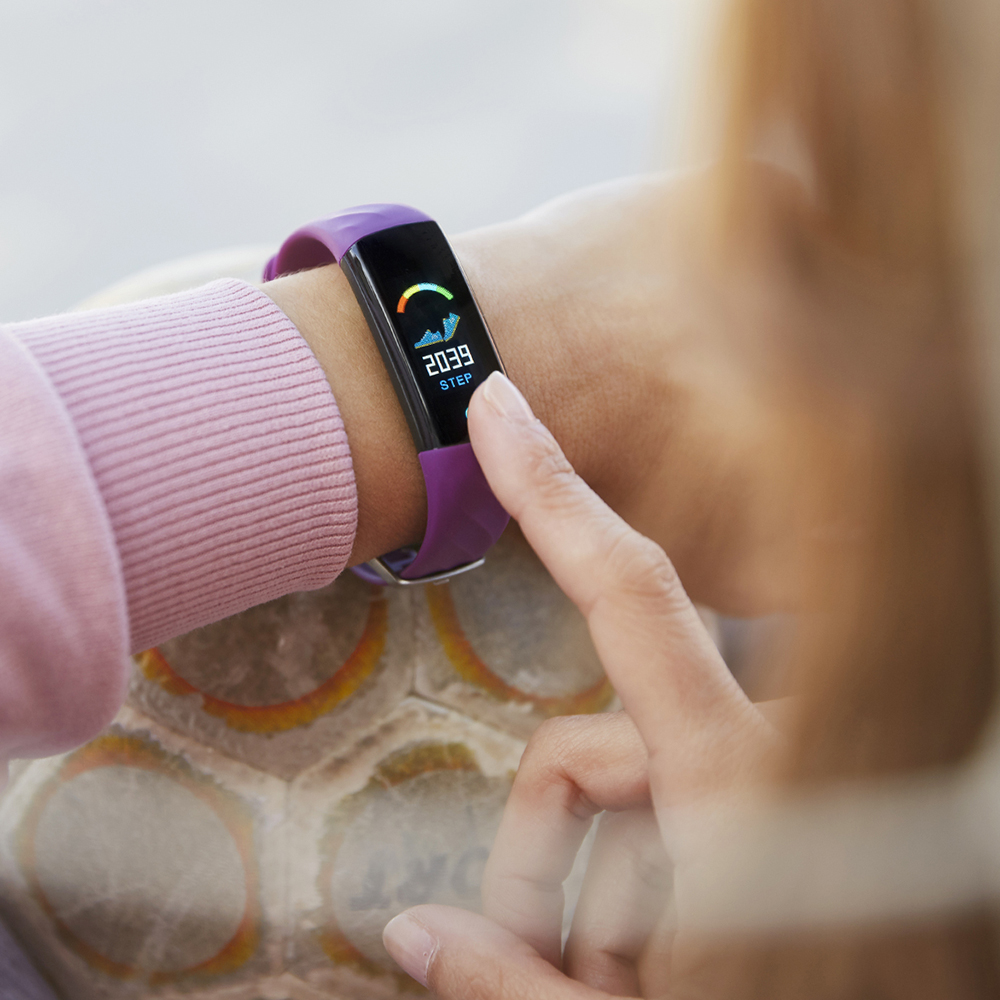 zegarek Marea B57003/2 męski z krokomierz Smartband - miniatura 7