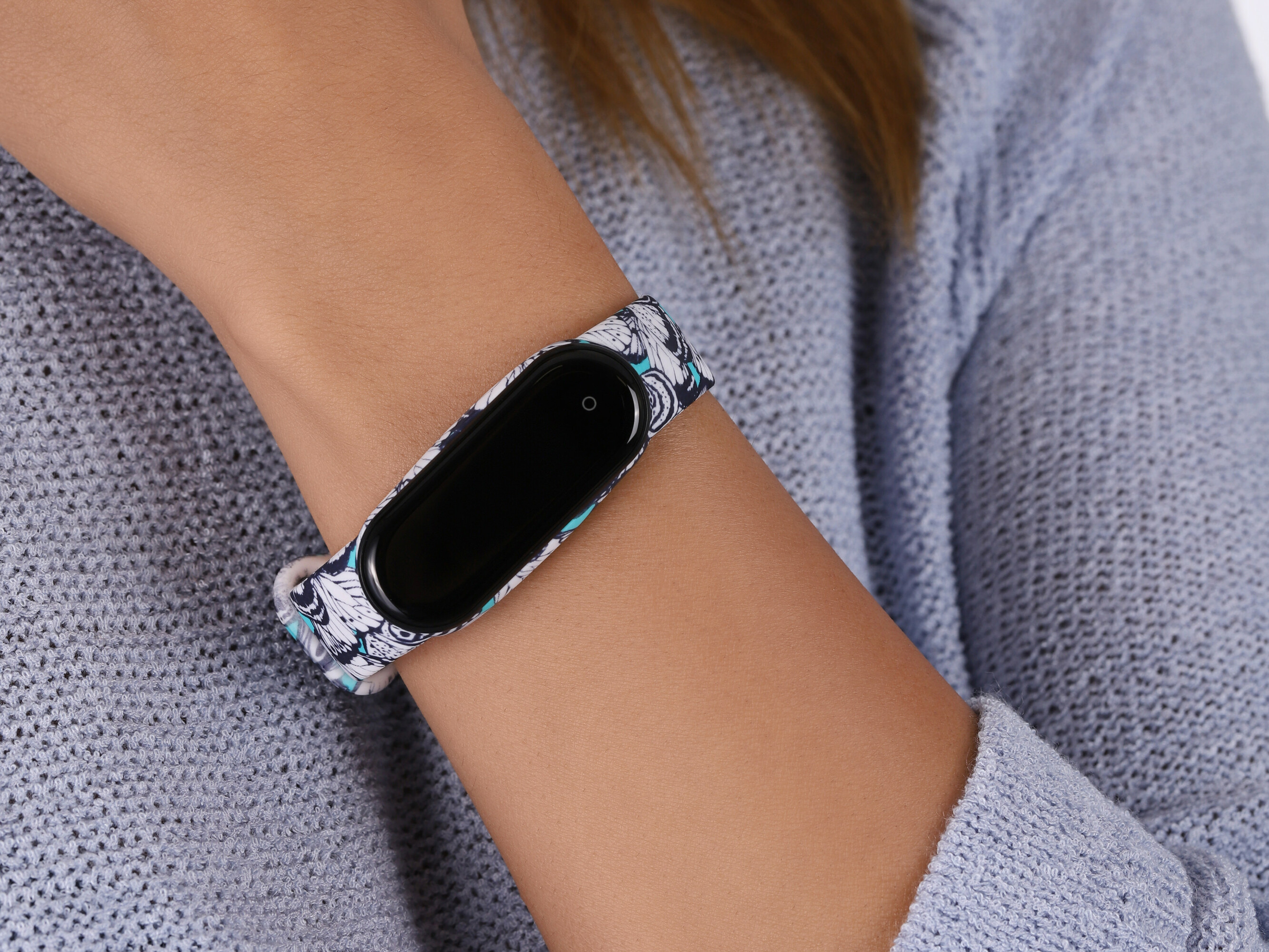 zegarek Marea B57007/12 męski z krokomierz Smartband - miniatura 4