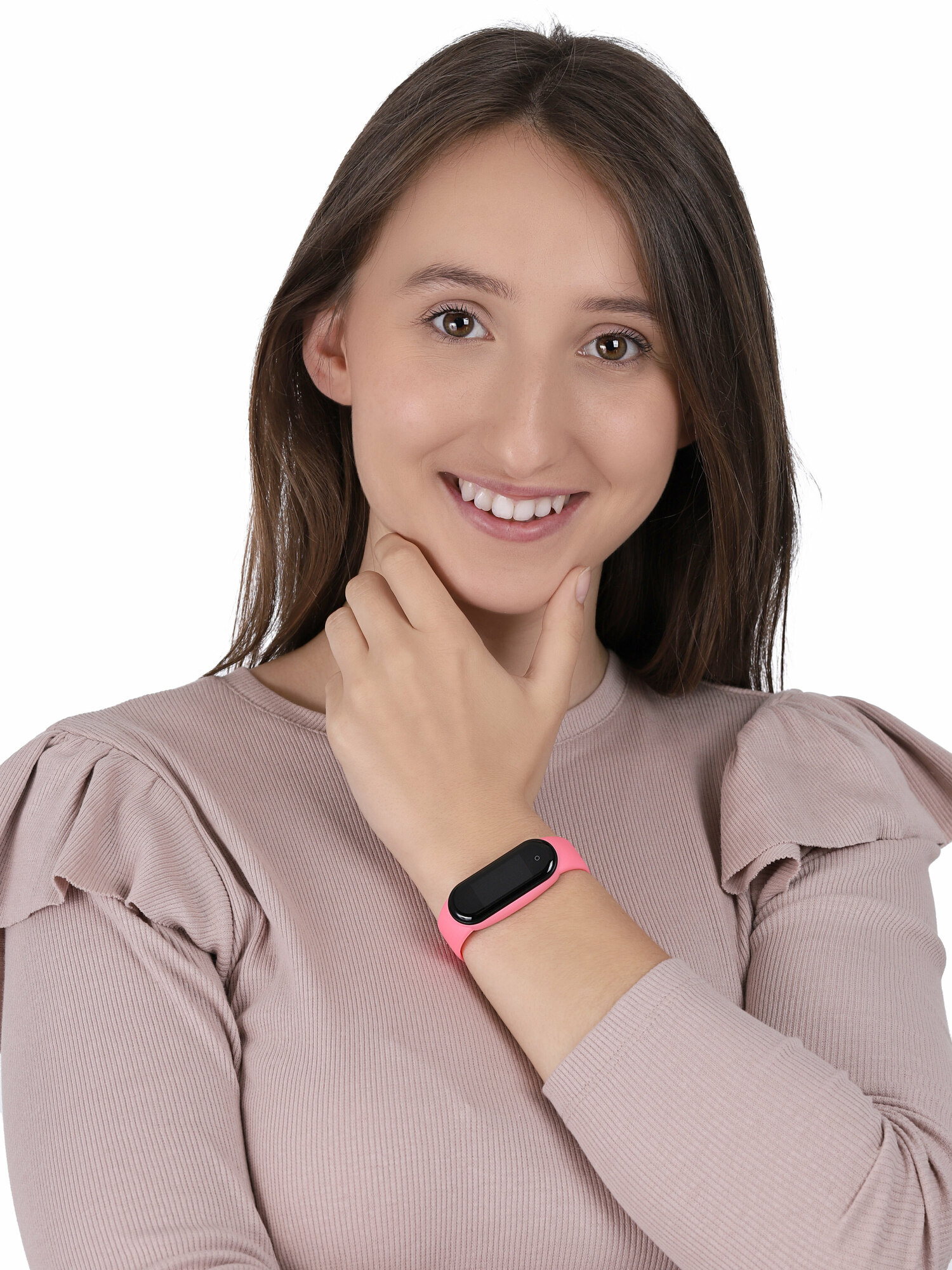 zegarek Marea B57007/6 męski z krokomierz Smartband - miniatura 2