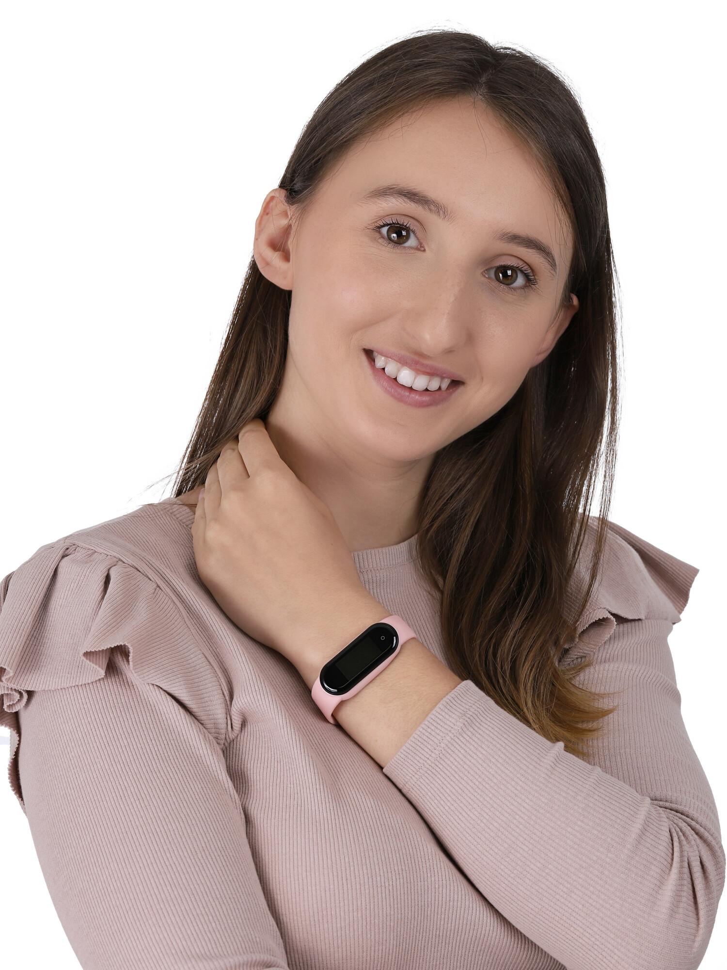zegarek Marea B57007/7 męski z krokomierz Smartband - miniatura 2