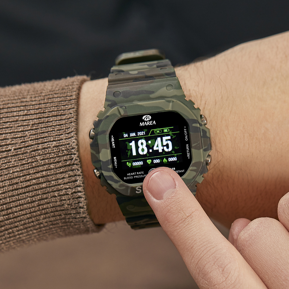 zegarek Marea B57008/5 męski z krokomierz Smartwatch - miniatura 2