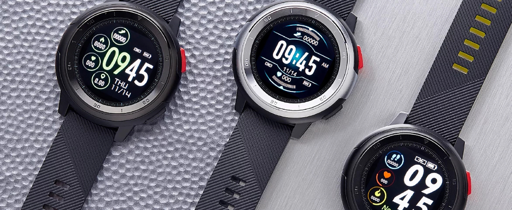 zegarek Marea B58002/3 B58002/3 Smartwatch + pasek męski z krokomierz Smartwatch - miniatura 3