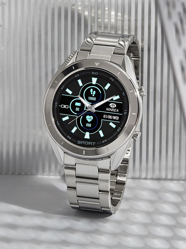 zegarek Marea B58004/1 męski z krokomierz Smartwatch - miniatura 3
