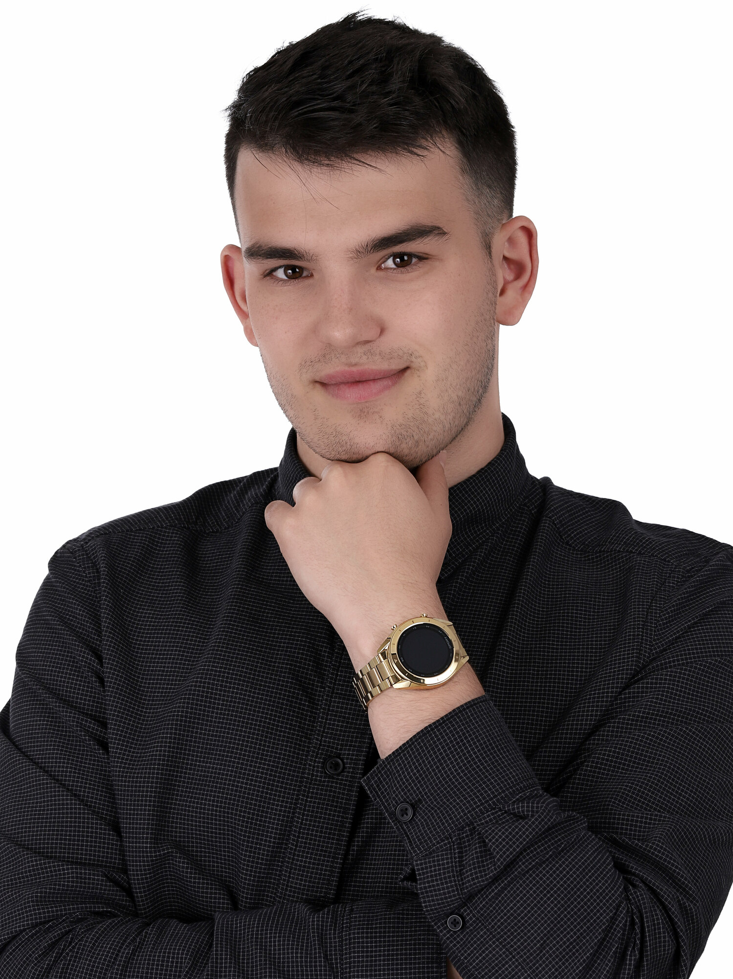 zegarek Marea B58004/3 złoty Smartwatch