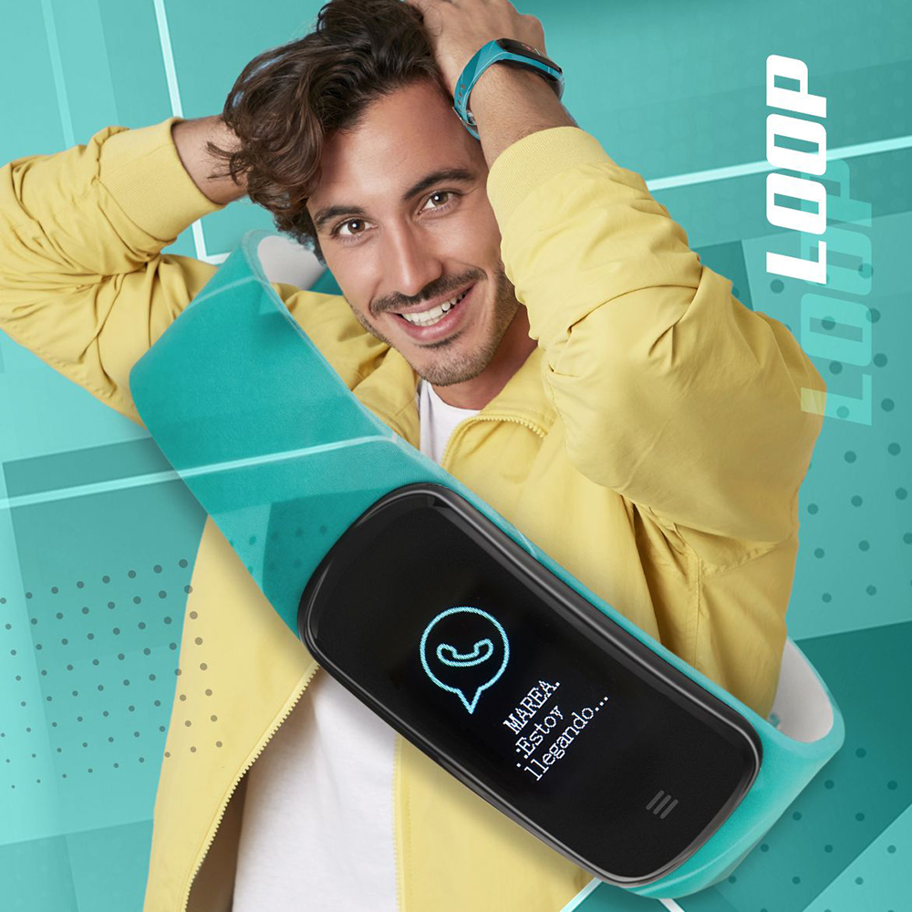 zegarek Marea B58005/3 damski z krokomierz Smartband - miniatura 5