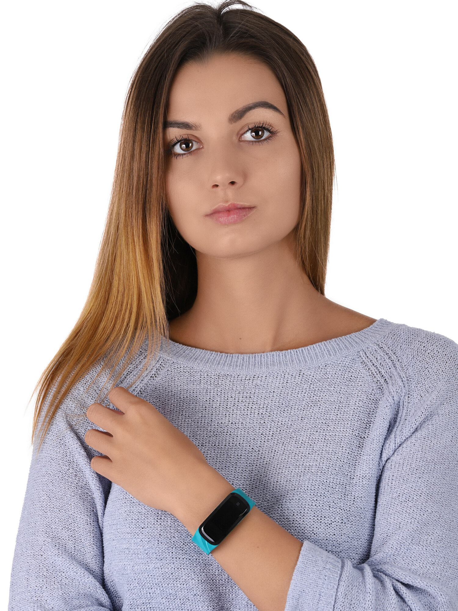 zegarek Marea B58005/3 zielony Smartband - miniatura 2