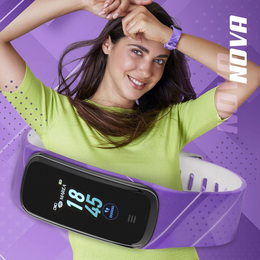 zegarek Marea B58005/4 damski z krokomierz Smartband - miniatura 2