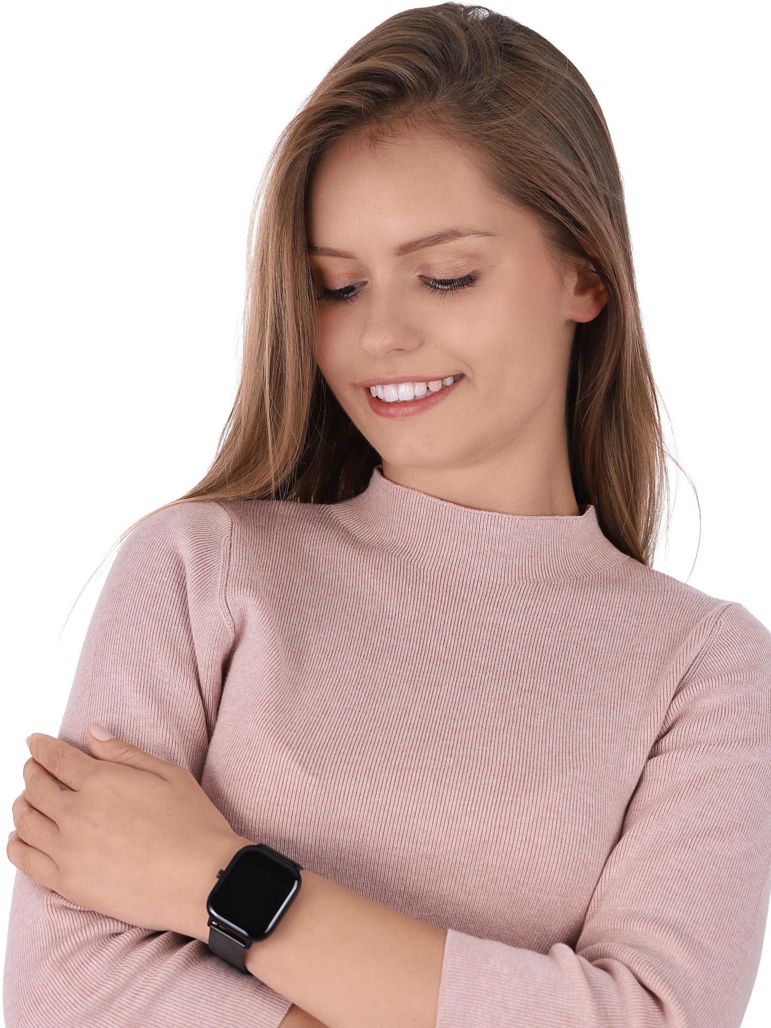 zegarek Marea B58006/3 B58006/3 Smartwatch + pasek damski z krokomierz Smartwatch - miniatura 2