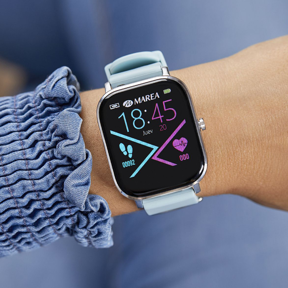zegarek Marea B58006/4 męski z krokomierz Smartwatch - miniatura 6