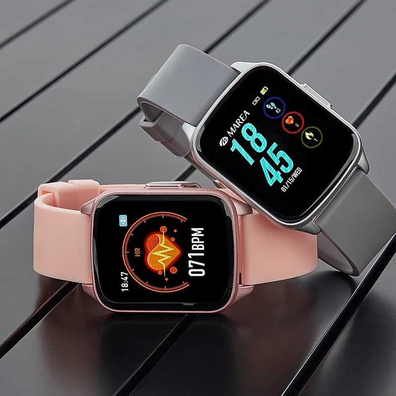 zegarek Marea B59001/3 damski z krokomierz Smartwatch - miniatura 2