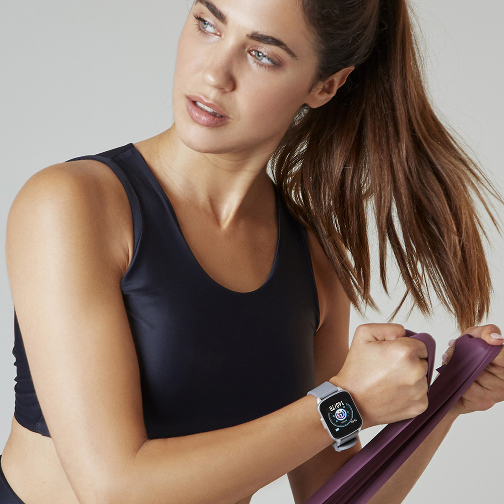 zegarek Marea B59001/3 różowy Smartwatch - miniatura 7