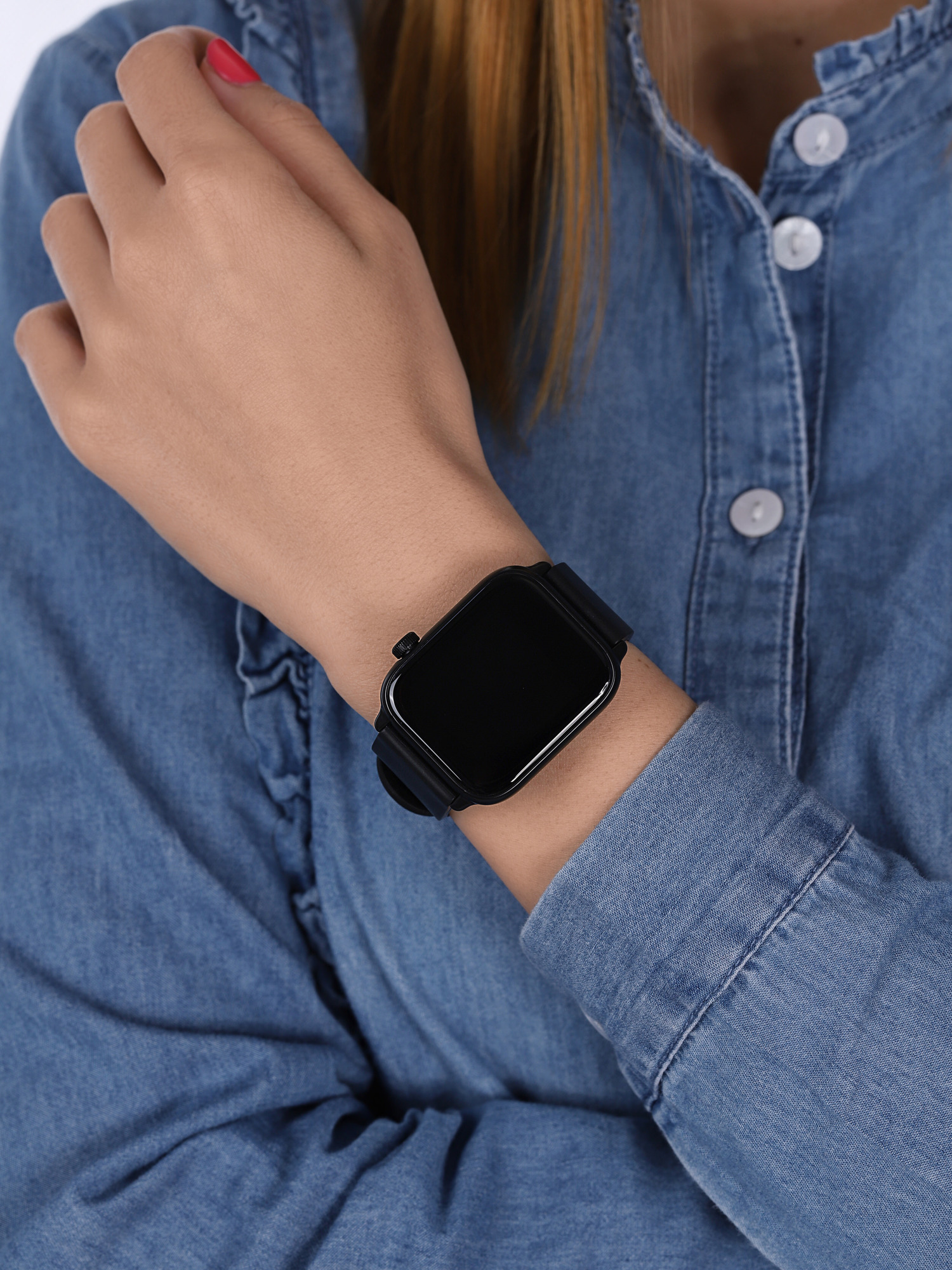 zegarek Marea B59004/1 kwarcowy damski Smartwatch B59004/1 Smartwatch + pasek - miniatura 3