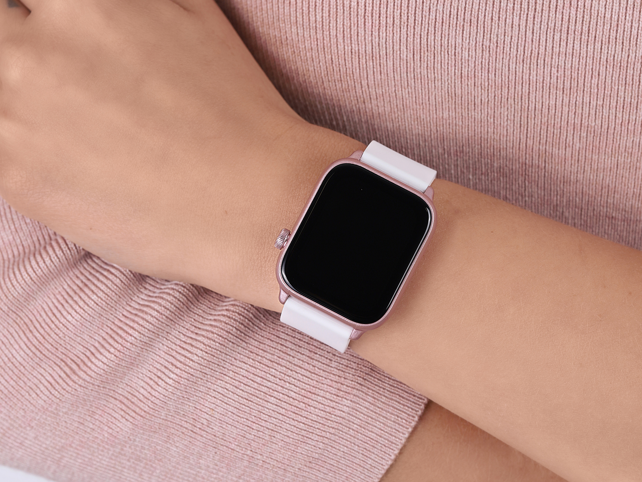 zegarek Marea B59004/3 różowy Smartwatch - miniatura 4