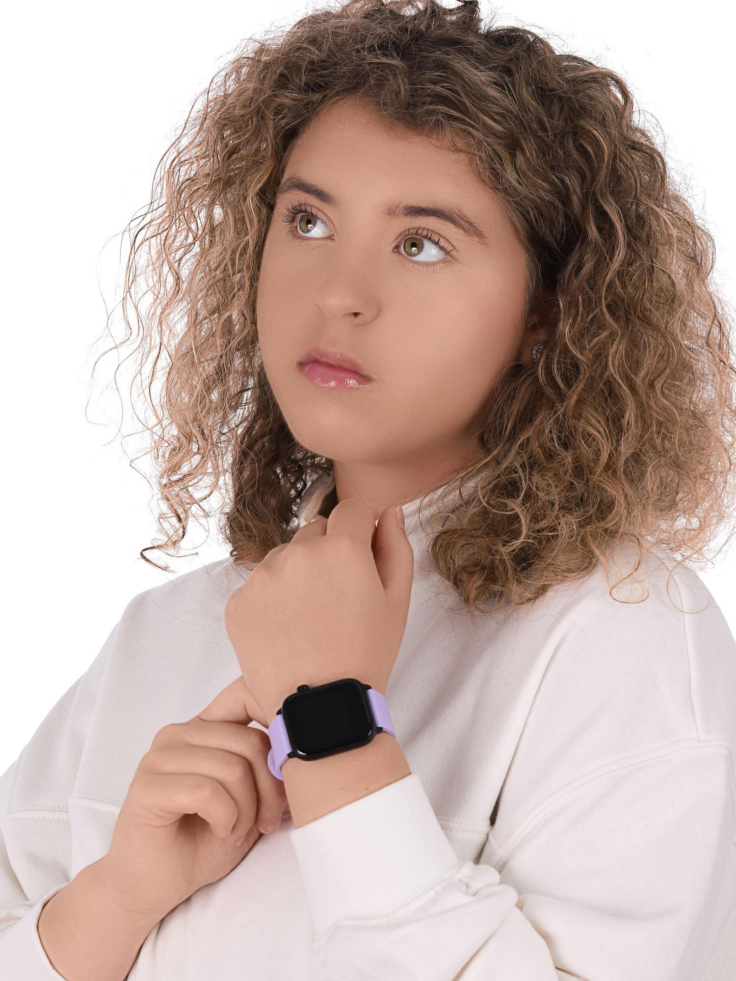 zegarek Marea B59004/5 B59004/5 Smartwatch + pasek damski z krokomierz Smartwatch - miniatura 2