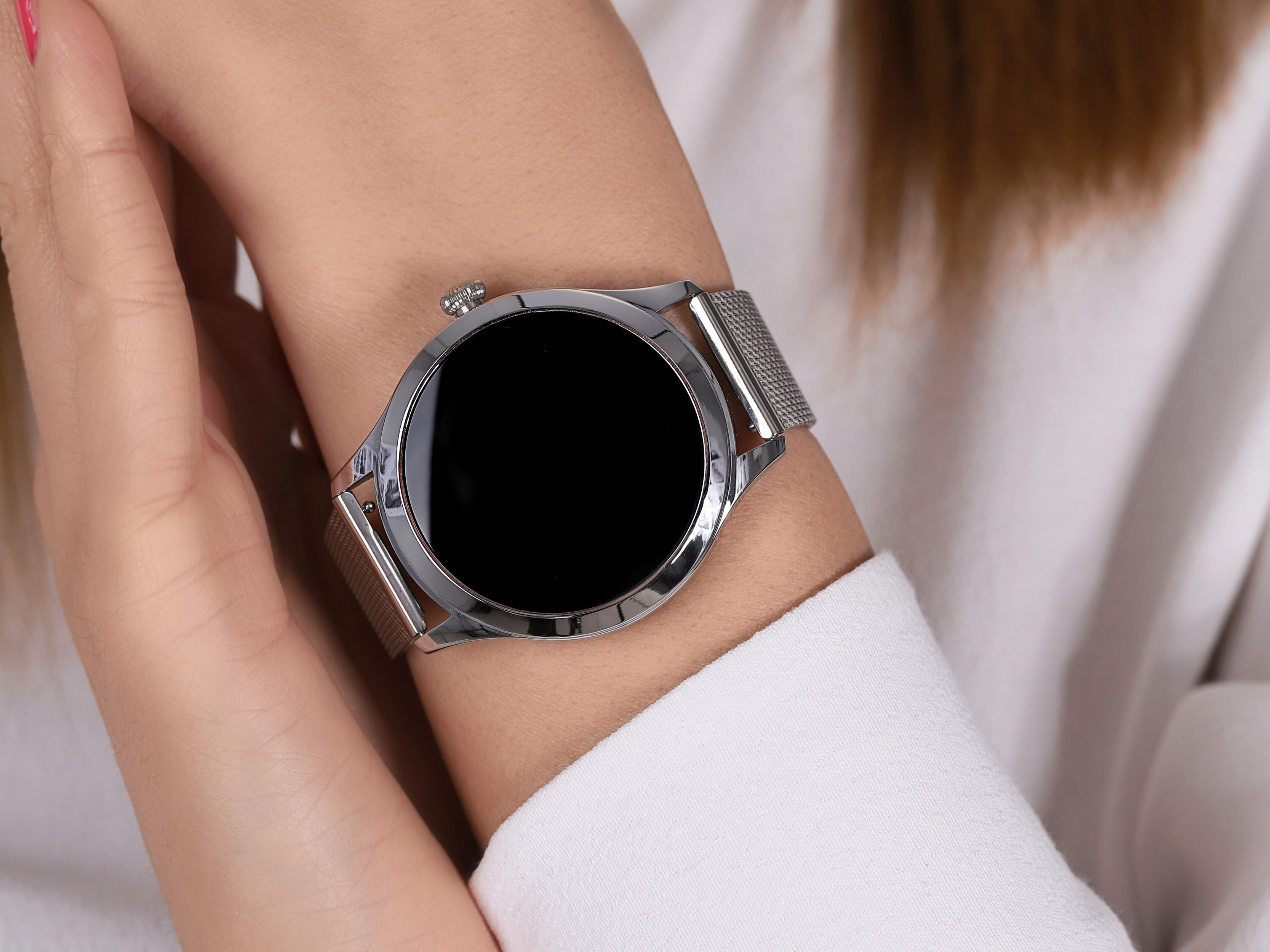 zegarek Marea B59005/3 B59005/3 Smartwatch + pasek damski z krokomierz Smartwatch - miniatura 4