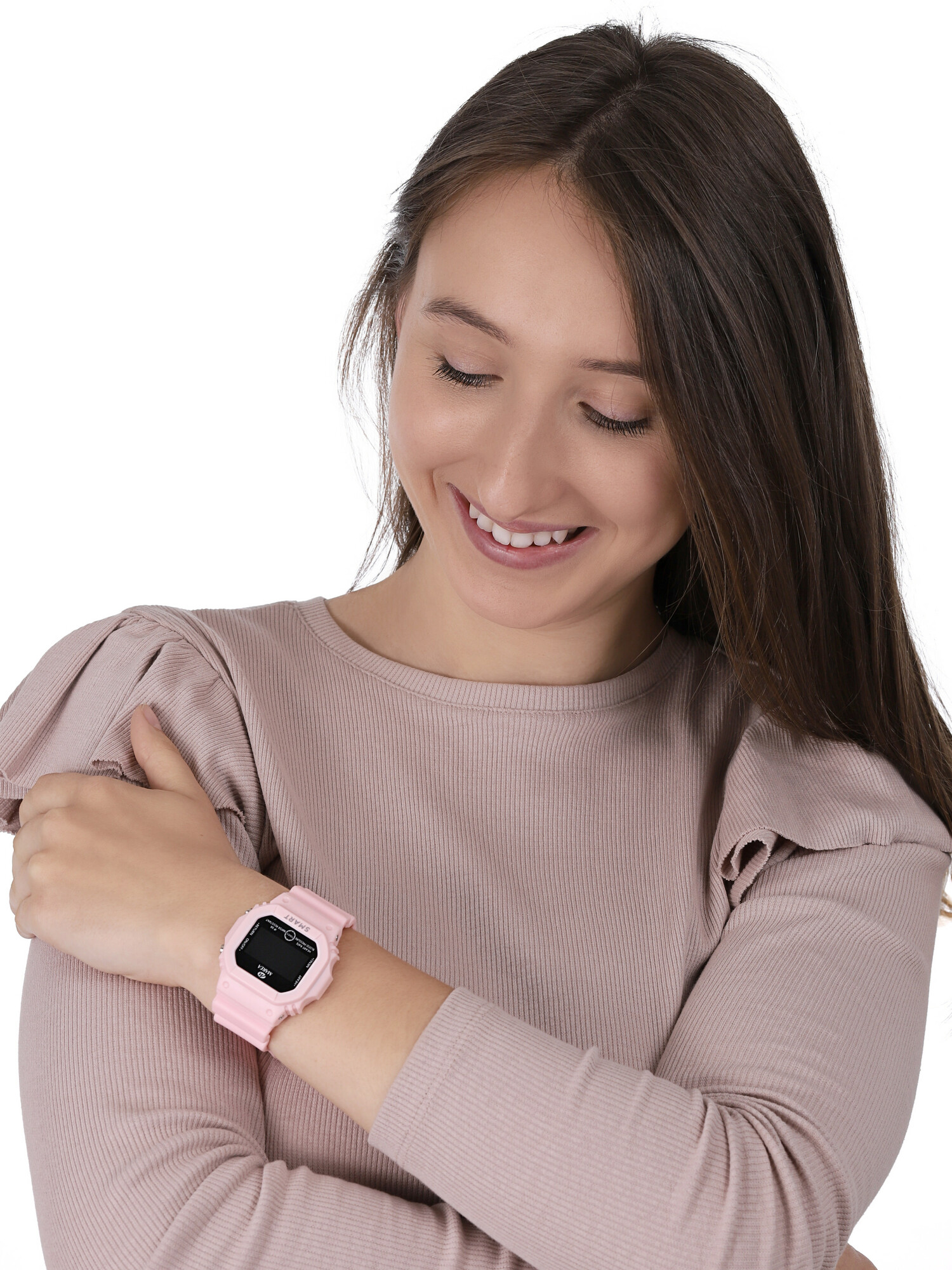 zegarek Marea B60002/6 damski z krokomierz Smartwatch - miniatura 2
