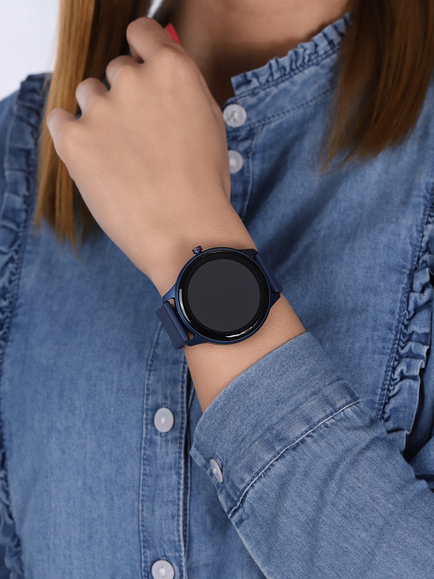 zegarek Marea B61001/2 niebieski Smartwatch - miniatura 3