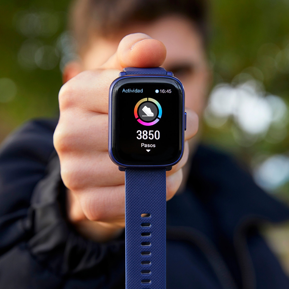 zegarek Marea B63001-2 Smartwatch Marea 37mm Różowe złoto damski z krokomierz Smartwatch - miniatura 3