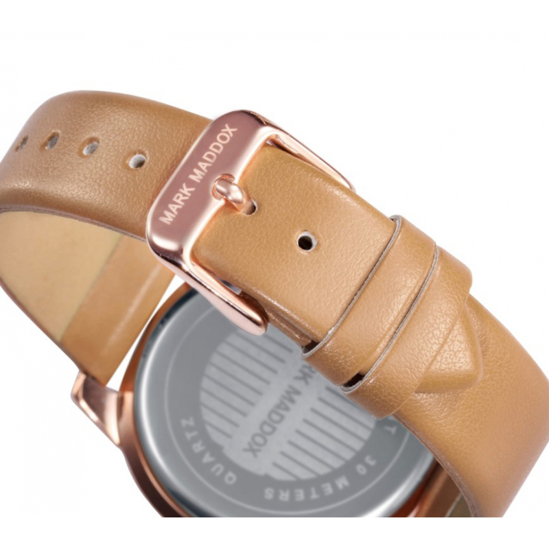 Mark Maddox MC0014-37 damski zegarek Street Style pasek - miniatura 3