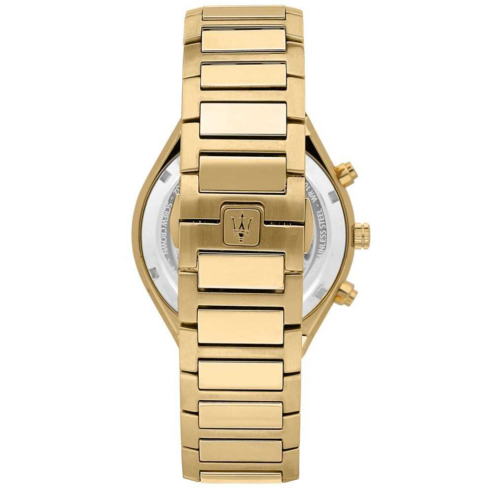 zegarek Maserati 8873642001 męski z chronograf Stile - miniatura 3