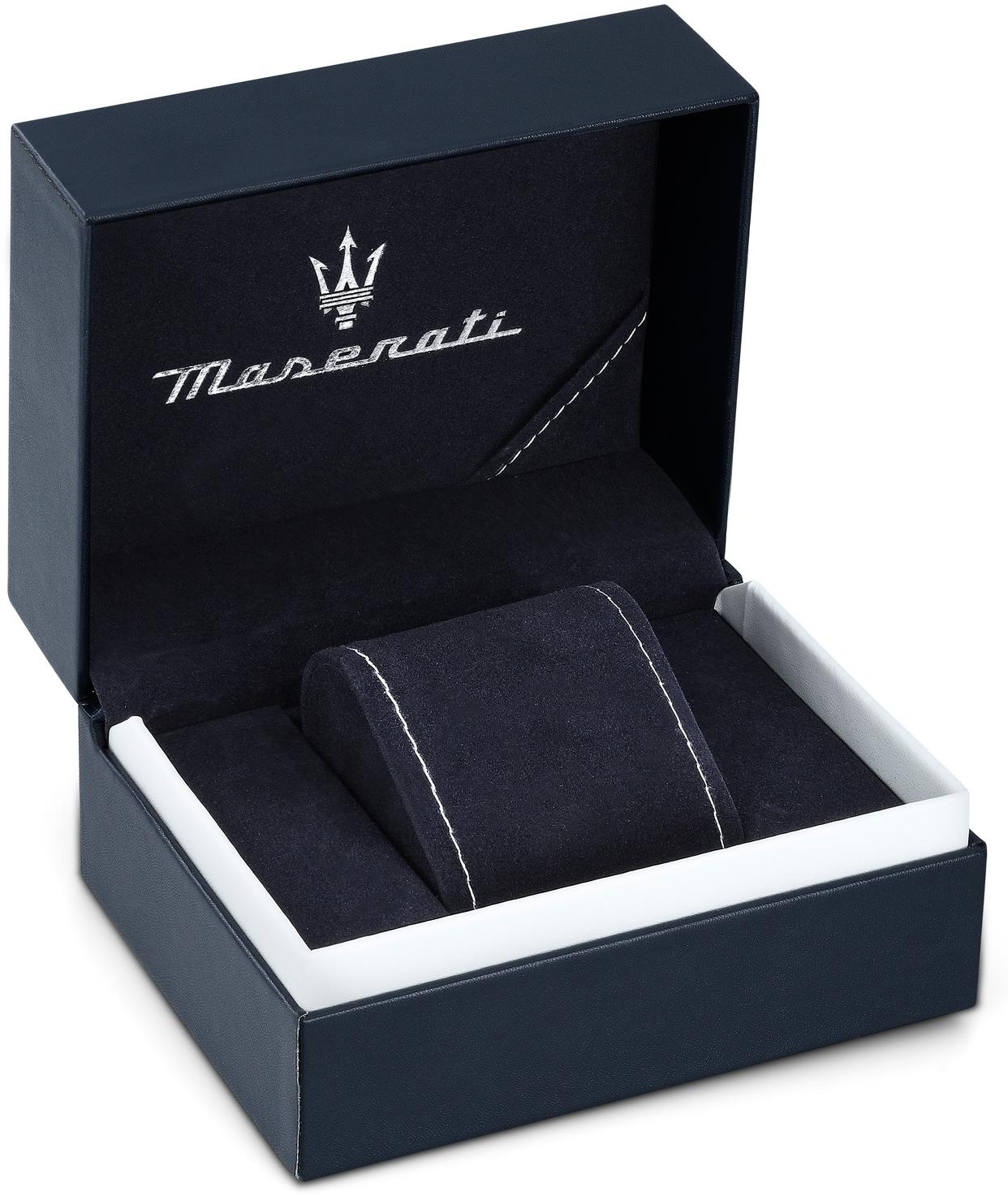 zegarek Maserati R8823140011 srebrny Sfida