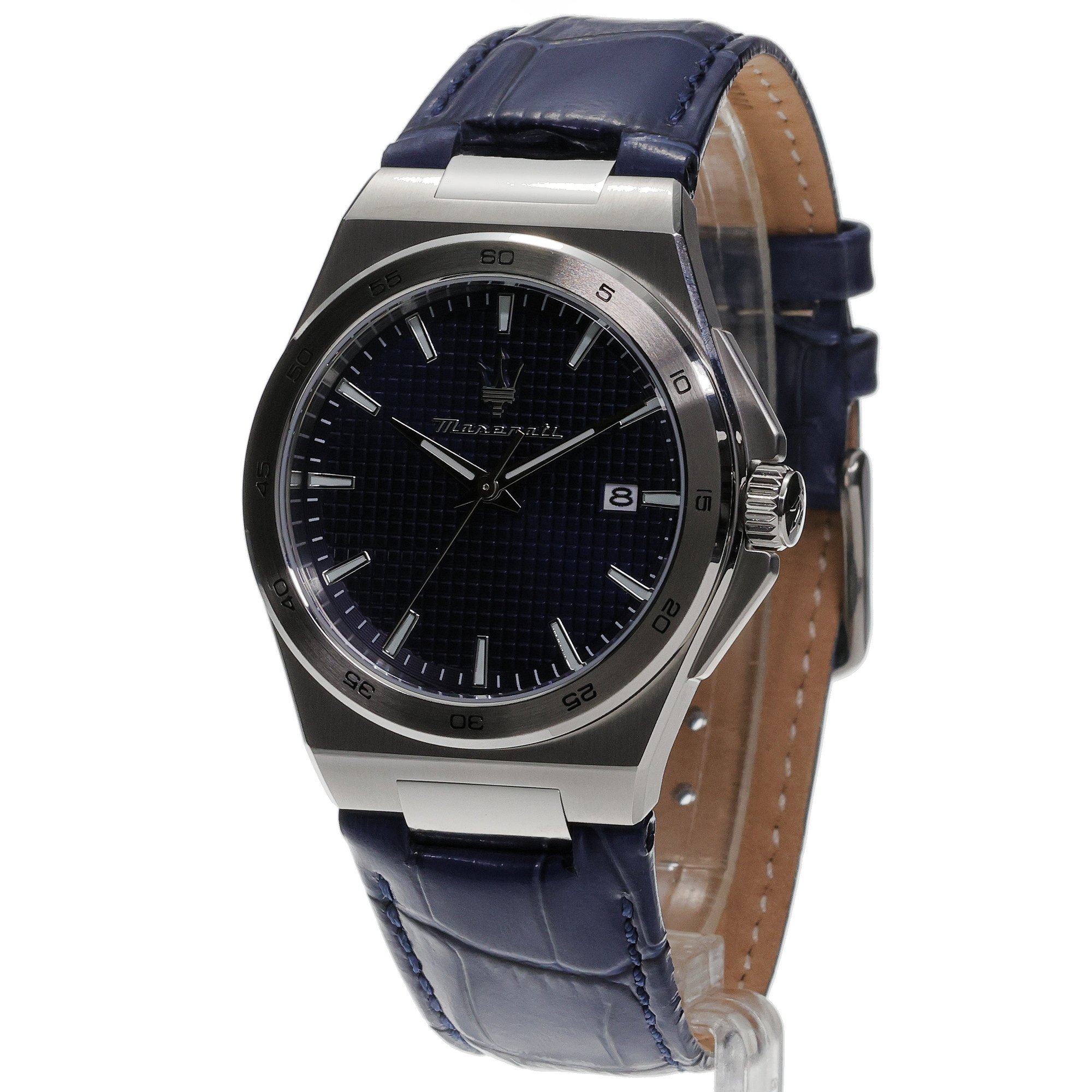 zegarek Maserati R8851153002 srebrny Gentelman - miniatura 2