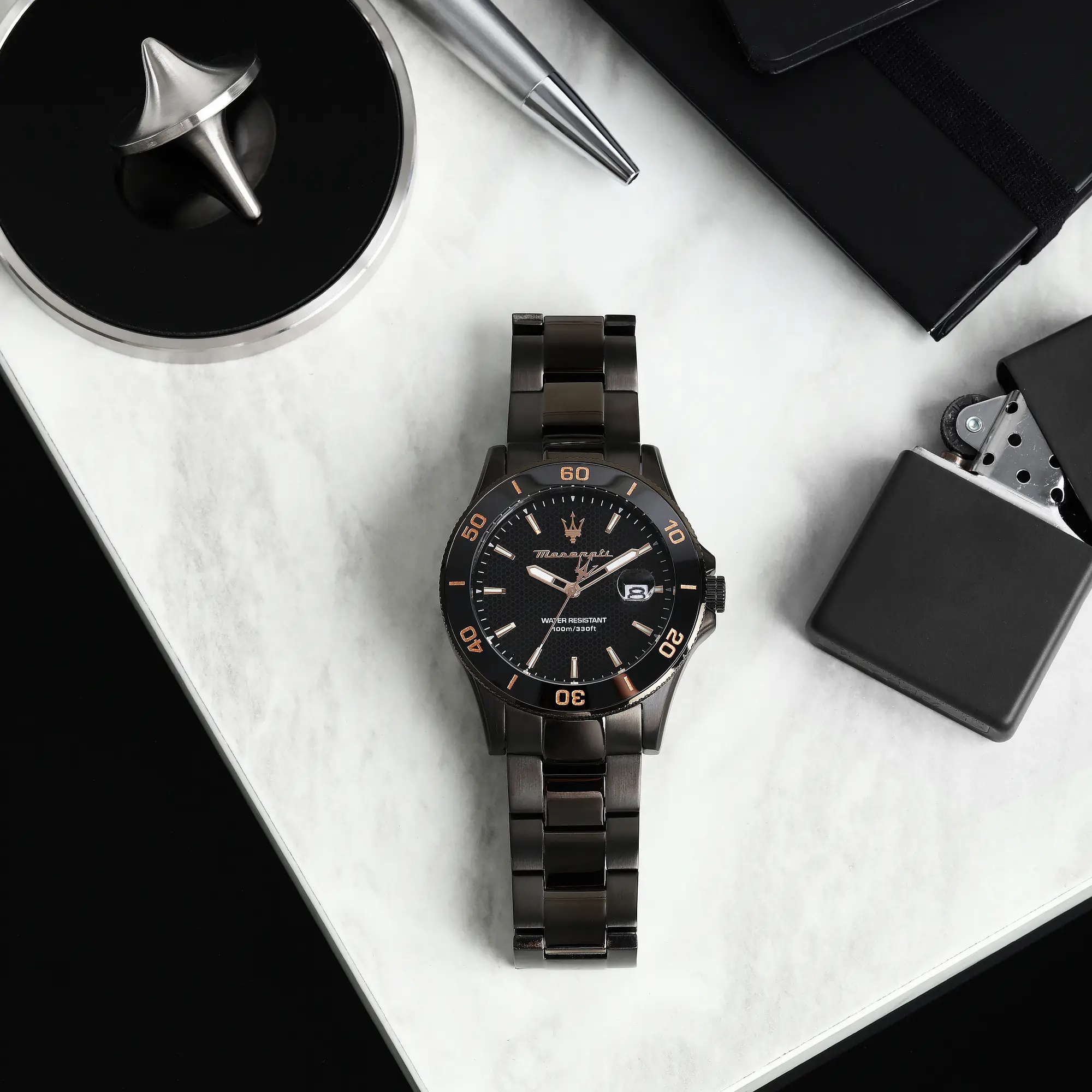 zegarek Maserati R8853100035 kwarcowy męski Competizione Competizione Diver - miniatura 6