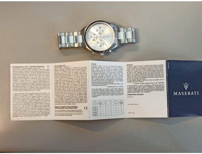 zegarek Maserati R8853100041