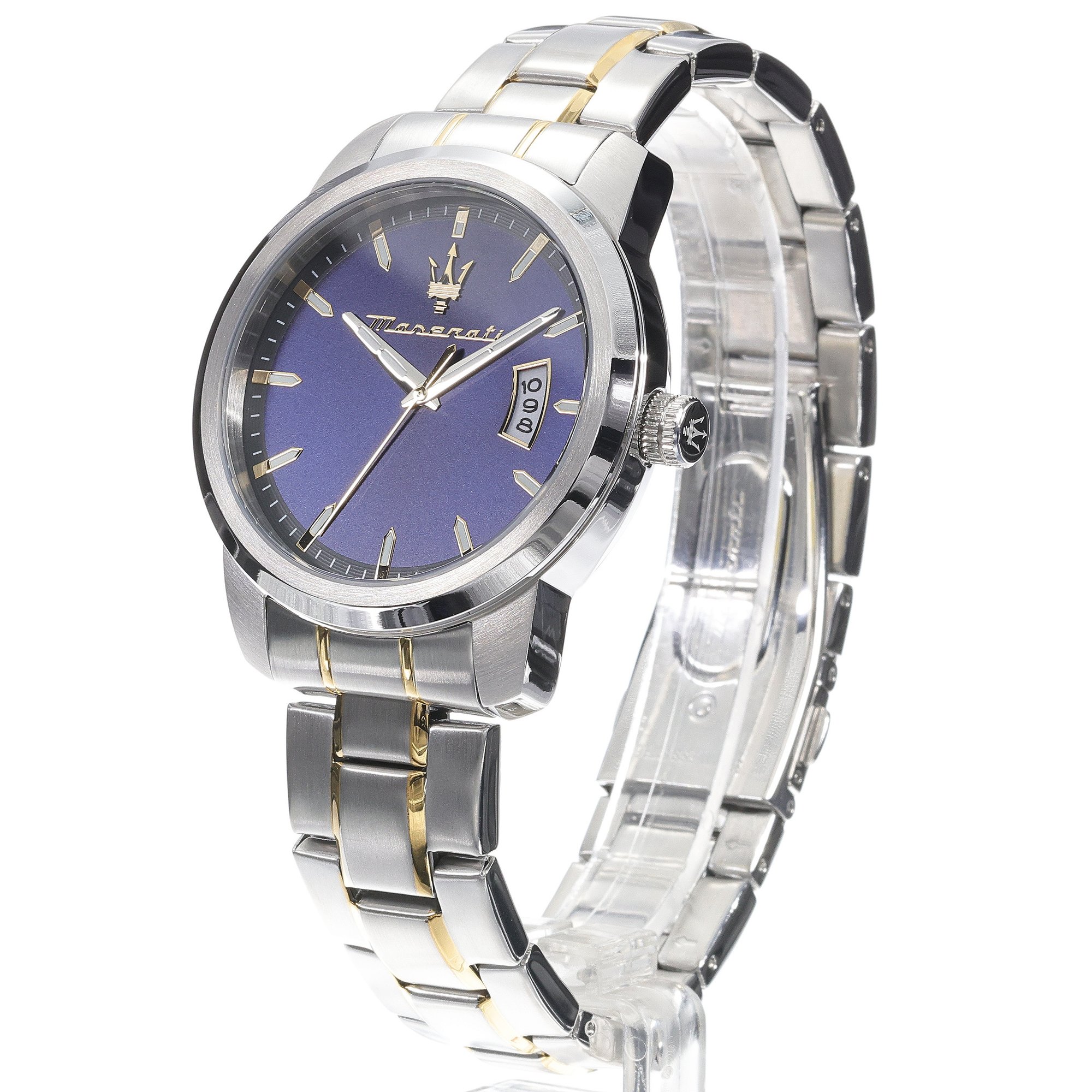 zegarek Maserati R8853121011 srebrny Successo