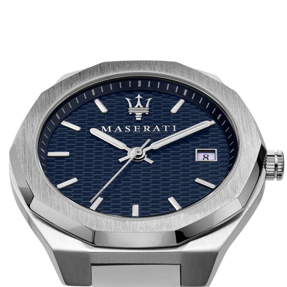 zegarek Maserati R8853142006 kwarcowy męski Stile - miniatura 6