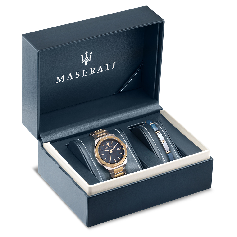 zegarek Maserati R8853142008 kwarcowy męski Stile - miniatura 7