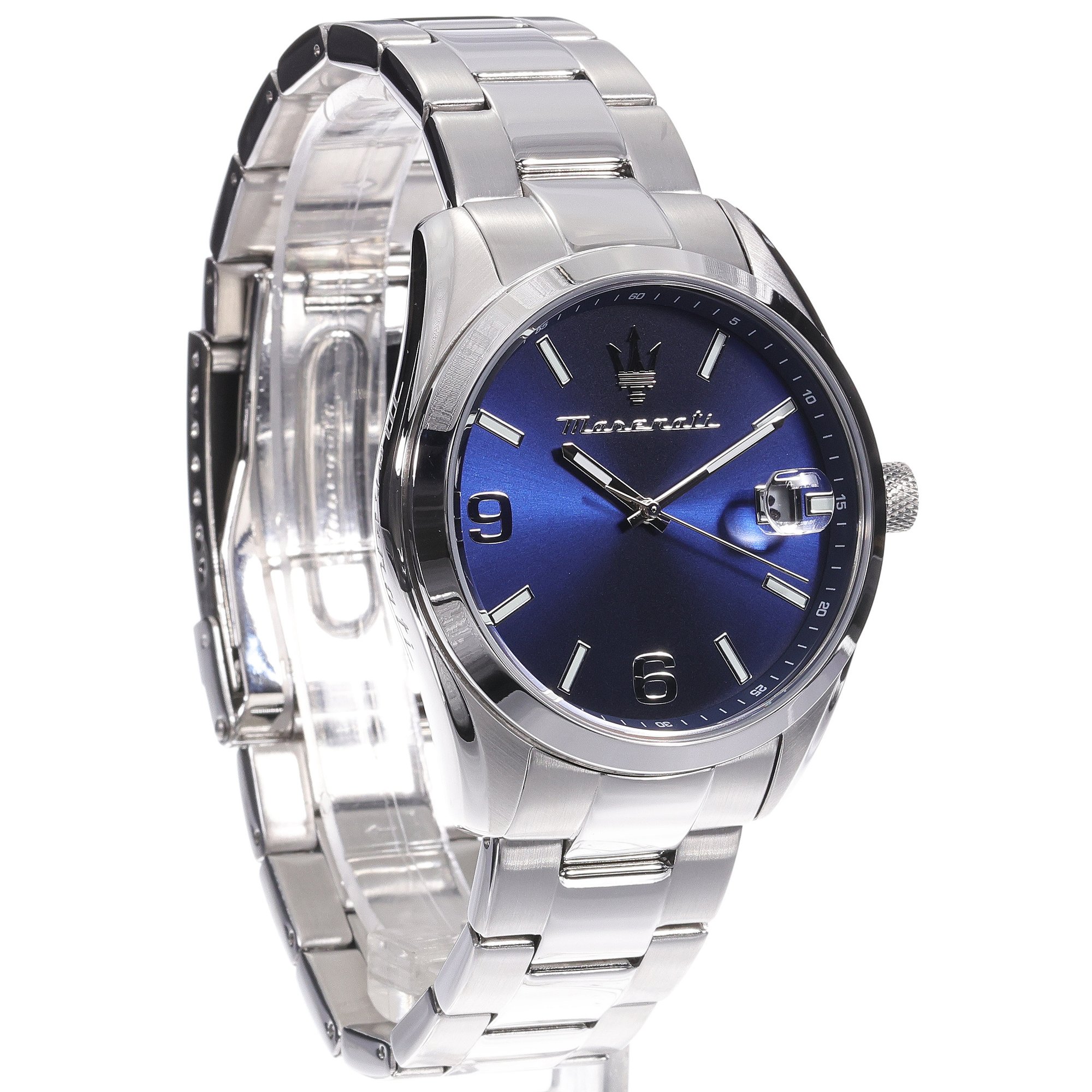 zegarek Maserati R8853151013 kwarcowy męski Attrazione ATTRAZIONE
