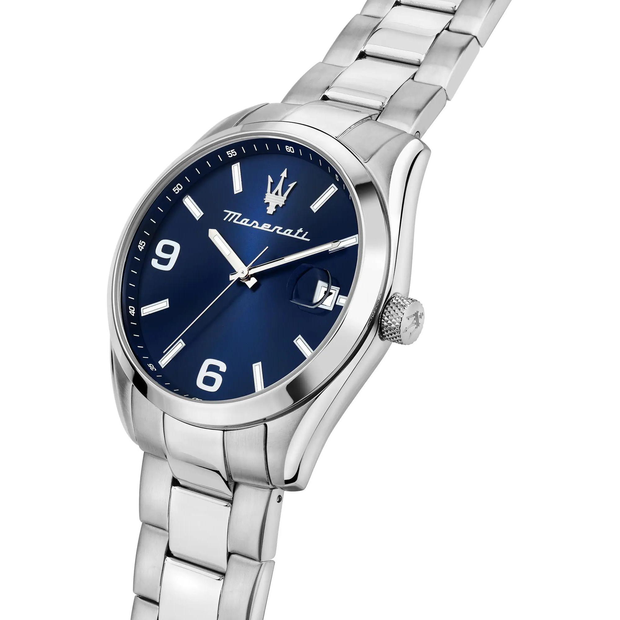 zegarek Maserati R8853151013 kwarcowy męski Attrazione ATTRAZIONE