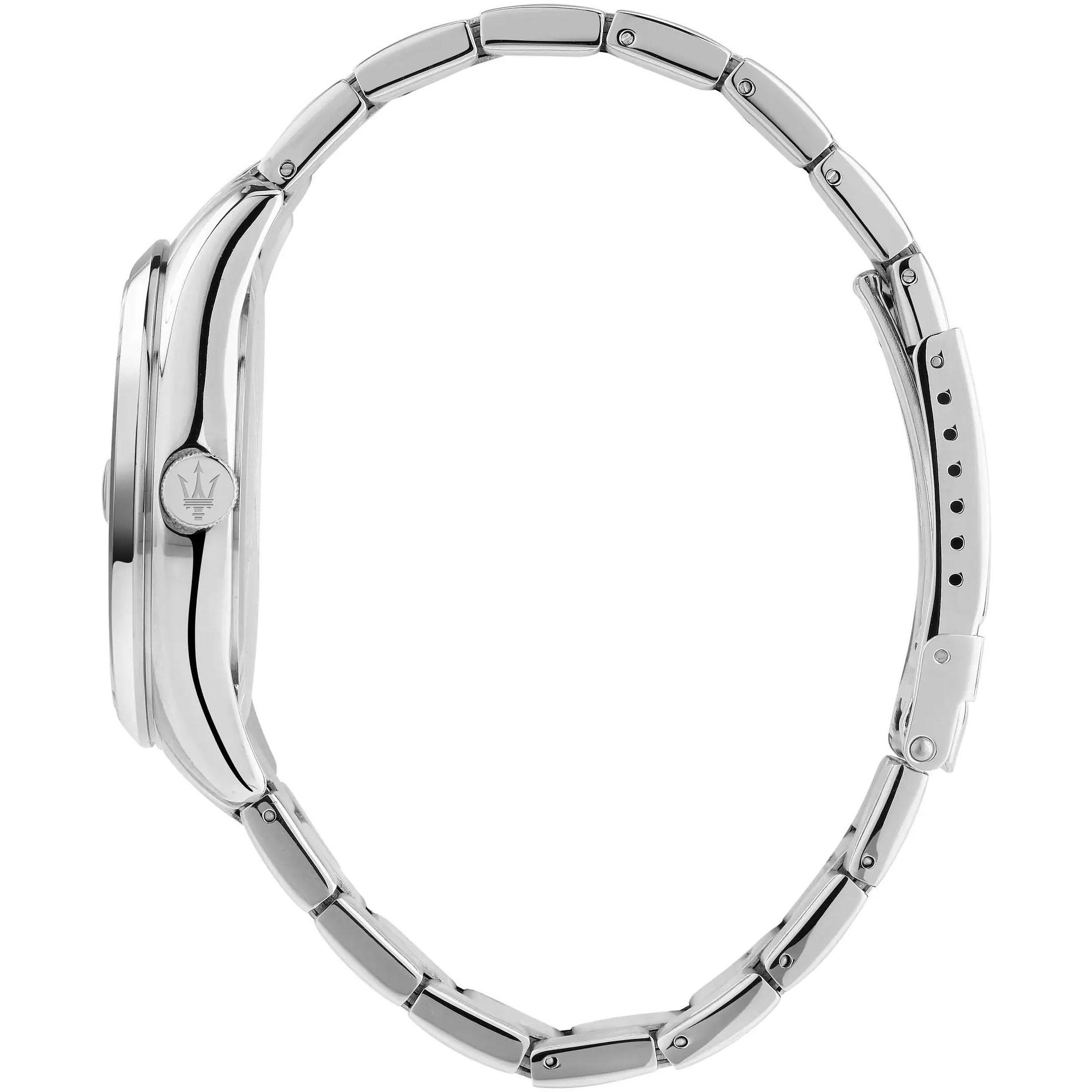 zegarek Maserati R8853151013 srebrny Attrazione