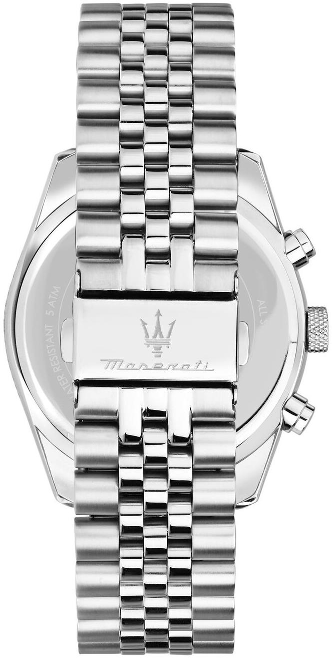 zegarek Maserati R8853151023 męski z chronograf Attrazione - miniatura 7