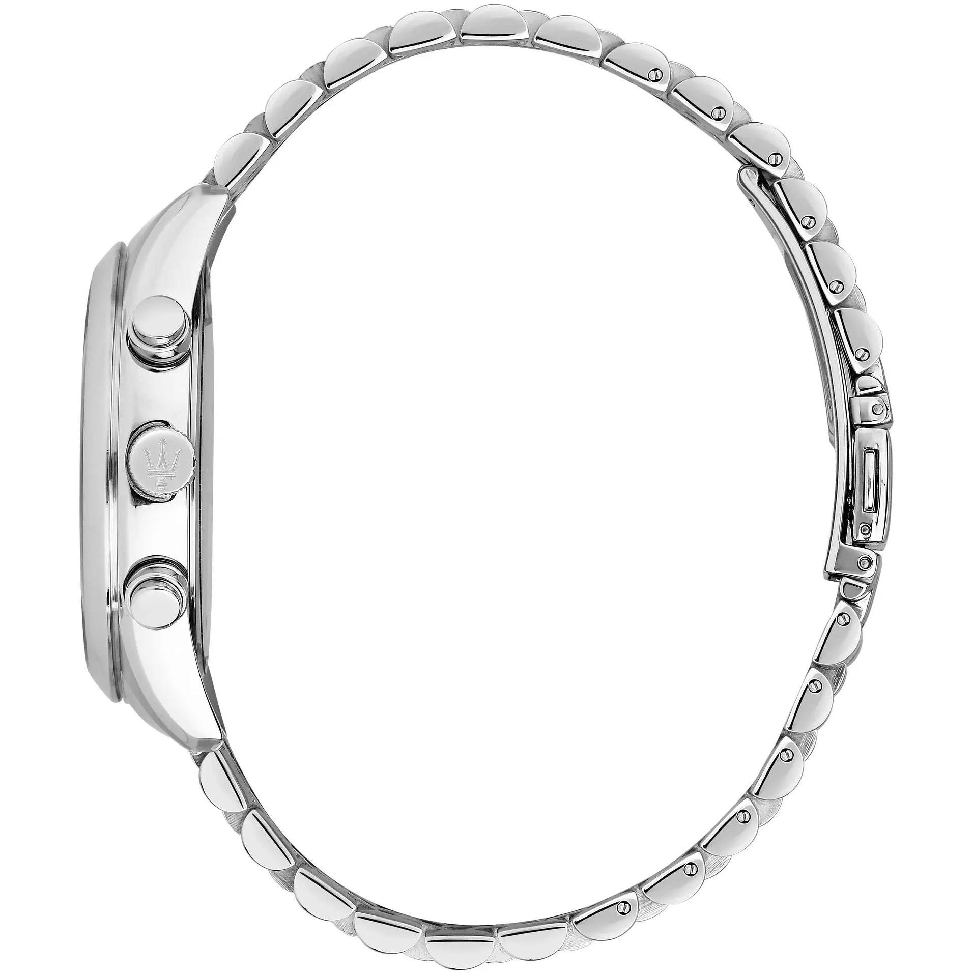 zegarek Maserati R8853151023 męski z chronograf Attrazione - miniatura 8