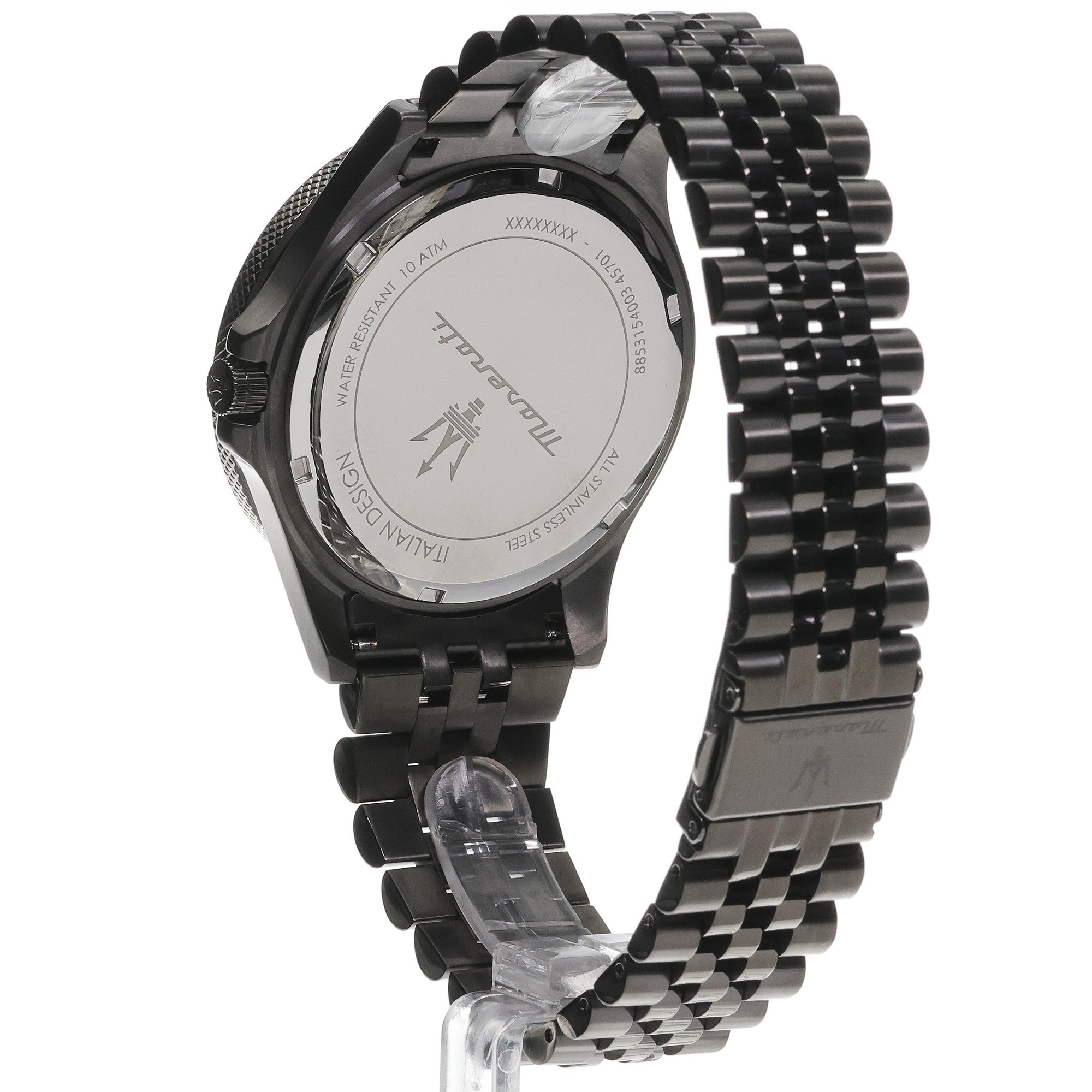 zegarek Maserati R8853154003 kwarcowy męski Dark Edition Dark Edition - miniatura 4