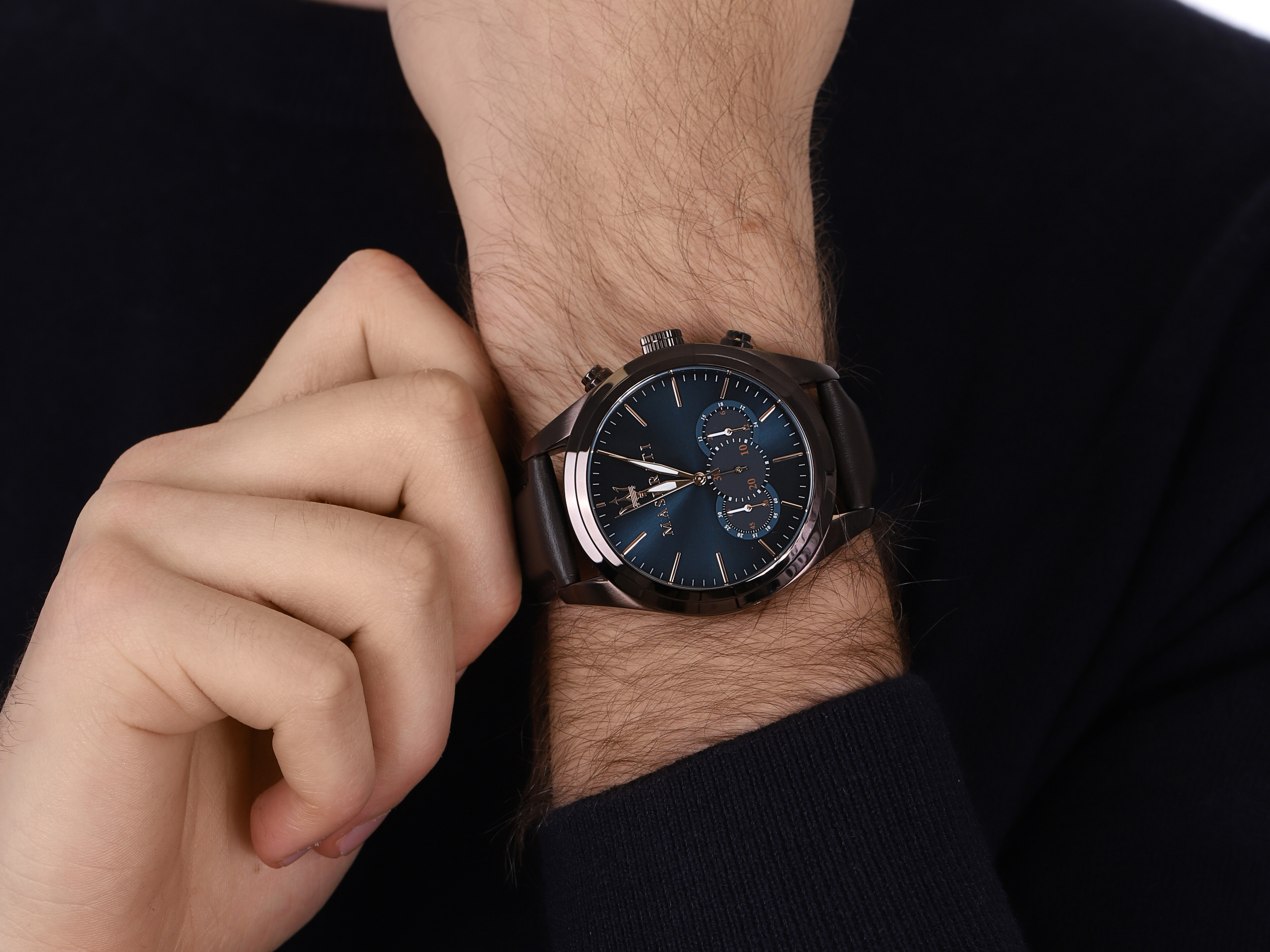 zegarek Maserati R8871612008 TRAGUARDO męski z chronograf Traguardo